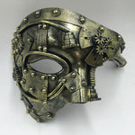 Masque Steampunk<br> Fantôme de l'Opera