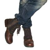 Steampunk Zipper Boots