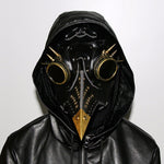 Masque Steampunk<br> Corbeau