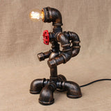 Lampe De Chevet Robot 