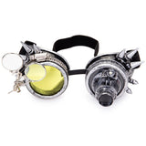 Steampunk Light Goggles argent