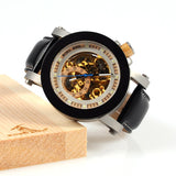 Cadran Montre Bois Automatique | Steampunk-Universe