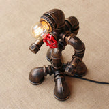 Côté de Lampe De Chevet Robot | Steampunk-Universe 