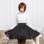 Mannequin Jupe Steampunk Black Lolita