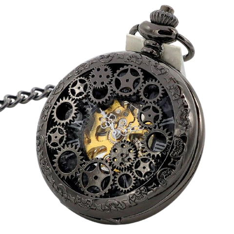 Montre De Poche Engrenage Steampunk Universe