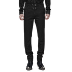 Pantalon Gothique Noir Homme