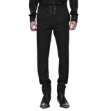 Pantalon Gothique Noir Homme