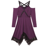 Robe Steampunk Violet 