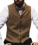 Steampunk Style Homme Gilet