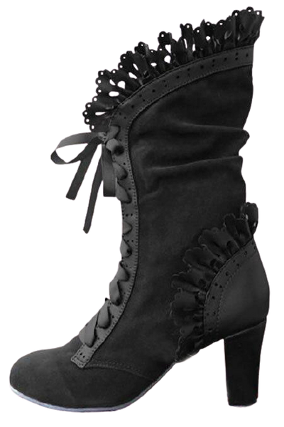 Bottines Victorienne a Lacets Steampunk Universe