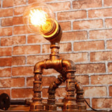 Lampe Robot Industriel bronze