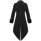 Dos Gothic Steampunk Trench Coat