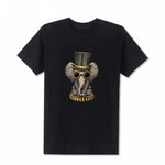 T-Shirt Steampunk Éléphant Homme