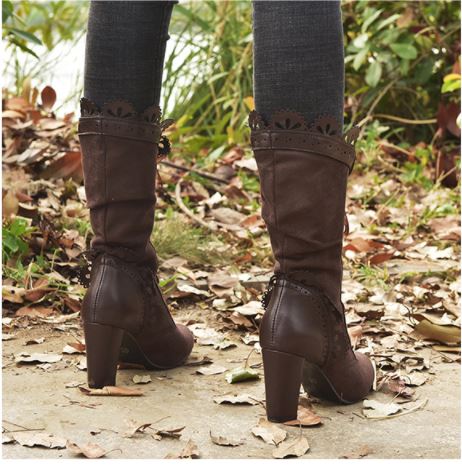 Style Victorien Bottes Victoriennes Femme Bottes Victoriennes