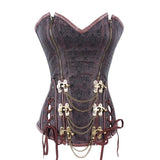 Chained Corset | Steampunk-Universe
