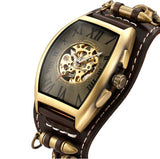 Côté de la Montre Steampunk Homme