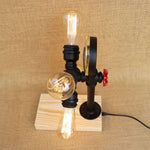 Côté de Steampunk Lampe Design 