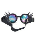 Intérieur Steampunk Goggles Spikes noir