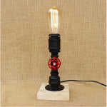 Lampe Table Style Industriel | Steampunk-Universe