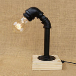 Lampe De Bureau Style Industriel | Steampunk-Universe