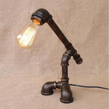 Lampe De Bureau Type Industriel | Steampunk-Universe