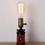 Lampe Steampunk <br> De Chevet