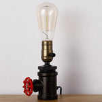Lampe Steampunk <br> De Chevet