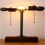 Lampe Steampunk Industriel 