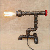 Lampe Type Industriel | Steampunk-Universe