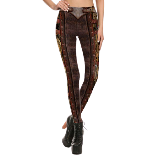Legging Fitness Femme Original Steampunk Universe