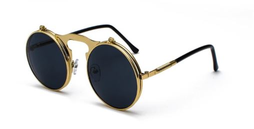 Lunette De Soleil Flip Up Steampunk Universe