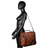 Mannequin sac steampunk cuir