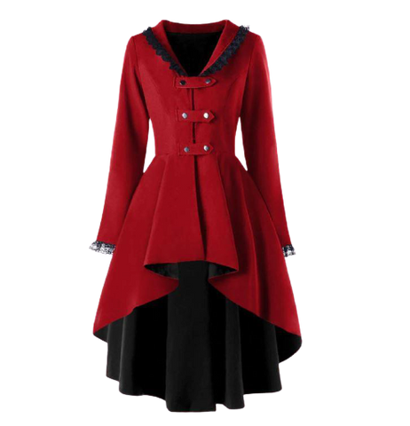 Manteau steampunk femme hotsell