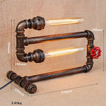 Mesure Lampe Tube Industriel | Steampunk-Universe
