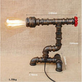 Mesure Lampe Type Industriel 