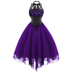 Robe Violette Steampunk | Steampunk-Universe