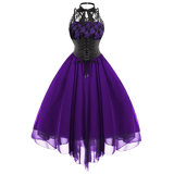 Robe Violette Steampunk | Steampunk-Universe