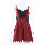 Robe Steampunk Rouge