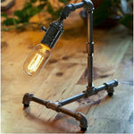 Steampunk Lampe Bureau 