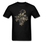 T-Shirt Design Octopus | Steampunk-Universe