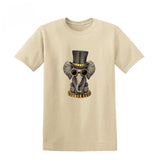 T-Shirt Éléphant Homme | Steampunk-Universe