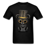 T-Shirt Panthère Noire | Steampunk-Universe
