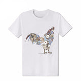 T-Shirt Robot Chicken | Steampunk-Universe