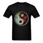 T-Shirt Yin Yang Homme | Steampunk-Universe