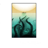 Tableau Kraken | Steampunk-Universe