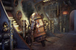 Tableau Star Wars Steampunk | Steampunk-Universe