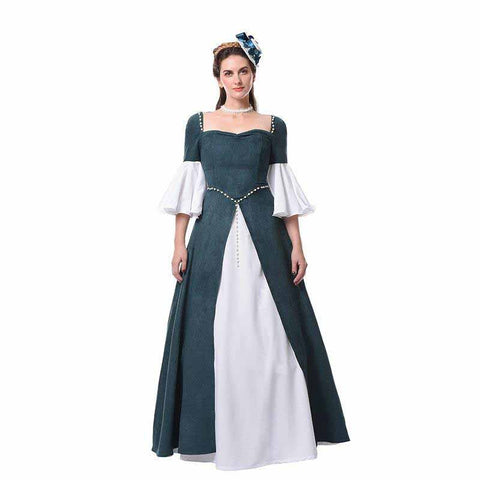 Velours Robe Victorienne Steampunk-Universe - Main Image